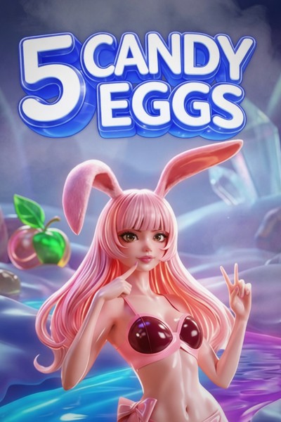 5 Candy Eggs Slot bei Betwest Casino