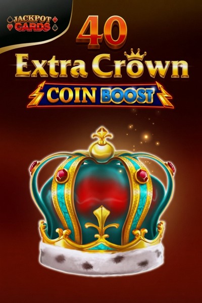 40 Extra Crown Coin Boost Slot bei Betwest Casino