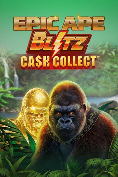 Epic Ape: Blitz Cash Collect Slot bei Casinova Casino